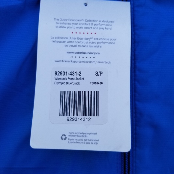 Outer Boundry Shell Jacket NEW WITH TAGS! - Picture 3 of 5